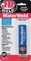 J-B Weld 8277 Epoxy Putty, White, Solid, 2 oz, Stick Pack