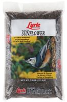 Lyric 2647419 Bird Seed, Sunflower, 5 lb Bag