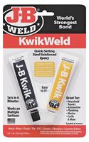 J-B Weld 8276 Cold Weld Epoxy, Dark Gray, Solid, 1 oz, Tube