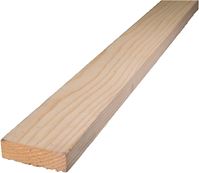 ALEXANDRIA Moulding 001X3-WS096C1 Furring Strip, 8 ft L Nominal, 3 in W Nominal, 1 in Thick Nominal, Pack of 12