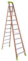 LADDER IA FBRGLS CRS-STEP 12FT