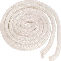 Imperial GA0154 Gasket Rope, 6 ft L, 3/8 in W, Fiberglass