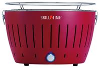 Grill Time TAILGATER GT UPG-R-13 Charcoal Grill, Blazing Red, Steel Body