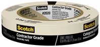 Scotch 2020-24U-F Masking Tape, 55 m L, 24 mm W, Tan