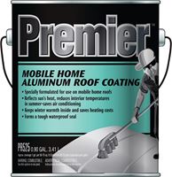 Henry PR525042 Roof Coating, Silver, 3.41 L Can, Liquid, Pack of 4