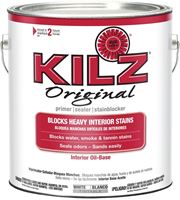 Kilz 10036 Primer, Clear, 1 gal, Can, Pack of 4