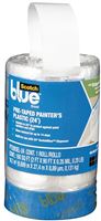 ScotchBlue PT2093EL-24 Painters Tape, 30 yd L, 24 in W, Crepe Paper Backing, Blue