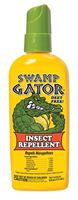 Harris Swamp Gator HSG-6 Insect Repellent, 6 oz, Liquid, Milky, Minty