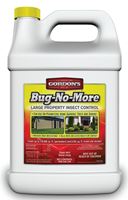 Gordons Bug-No-More 7241072 Insect Control, Liquid, Spray Application, 1 gal