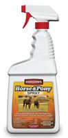 Gordons 9671112 Horse and Pony Insect Spray, Liquid, Amber, Perfumed, 1 qt