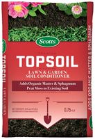 Scotts 71130756 Premium Topsoil, 0.75 cu-ft Bag