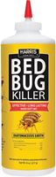 Harris HDE-8 Bed Bug Killer, Powder, Spray Application, 8 oz, Bottle