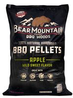 Bear Mountain FK12 BBQ Pellet, 20 in L, Hardwood, 20 lb Bag