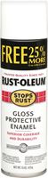 Rust-Oleum 254142 Rust Preventative Spray Paint, Gloss, White, 15 oz, Can