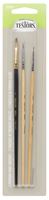 BRUSH PAINT PREM GRAY SET OF 3