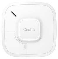 First Alert Onelink 1042135 Smoke and Carbon Monoxide Alarm, 85 dB, Photoelectric Sensor, White