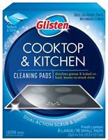 Glisten GC0608T Cleaning Pad, White