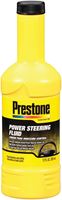 Prestone AS-260 Power Steering Fluid Clear Amber, 12 oz Bottle, Pack of 12