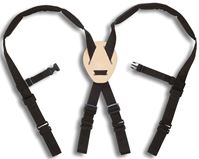 CLC Tool Works Series 5122 Construction Suspender, Nylon, Black
