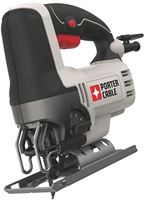 Porter-Cable PCE345 Jig Saw, 6 A, 0.813 in Cutting Capacity, 13/16 in L Stroke, 3200 spm, 7-Speed