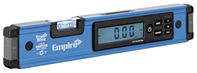 Empire Level True Blue Series E105.16 Digital Box Level, 16 in L, 2-Vial, Non-Magnetic, Aluminum