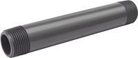 B & K 404-480 Pipe Nipple, 3/4 in, PVC, Gray, SCH 80 Schedule, 48 in L