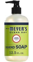 Mrs. Meyers 12104 Hand Soap, Liquid, Lemon Verbena, 12.5 oz Bottle