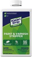 Klean Strip Green QKGS75023 Paint and Varnish Stripper, Liquid, Mild, White, 1 qt