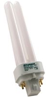 Sylvania 20667 Compact Fluorescent Bulb, 13 W, T4 Lamp, G24Q-1 Lamp Base, 900 Lumens, 4100 K Color Temp