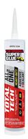 Superglue Corp 11711002 Construction Adhesive, Clear, 9.8 oz, Cartridge