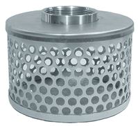 Abbott Rubber SRHS-300 Hose Strainer, Steel, For: Pump Suction Hose