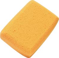 M-D 49152 Tile Cleaning Sponge, 7 in L, 5 in W, Yellow, Pack of 10