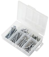 Gardner Bender SK-632T Electrician Screw Kit, Silver