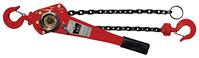 American Power Pull 600 Series 615 Chain Puller, 1.5 ton, 5 ft H Lifting, 15-3/16 in Between Hooks