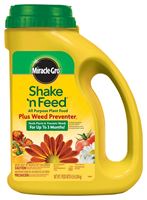 Ortho 1038361 Plant Food Plus Weed Preventer, 4.5 lb