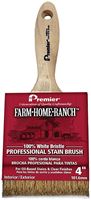 Premier Farm Home Ranch FHR00144 Stain Brush, White China Bristle