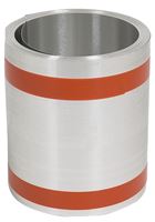 Amerimax 66004 Multi-Purpose Roll Flashing, 50 ft L, 4 in W, Aluminum, Silver