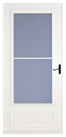 Larson Screen Away 83085031 Storm Door, 32 in W, 81 in H, Retractable Screen