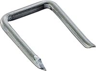 Gardner Bender MS-150 Cable Staple, 1/2 in W Crown, 1-1/4 in L Leg, Metal, Graphite, 100/PK