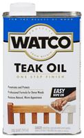 WATCO A67141 Teak Oil, Liquid, 1 qt, Can