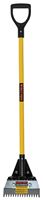 Structron S600 Power Series 49749 Shingle Remover Shovel, Carbon Steel Blade, Steel Head, D-Shaped Handle, 48 in OAL