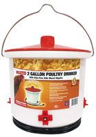 Farm Innovators HB-60P Poultry Drinker, 2 gal