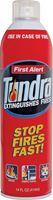 First Alert Tundra AF400 Fire Extinguishing Aerosol Spray, 2.5 lb