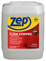 Zep ZULFFS5G Floor Stripper, 5 gal Pail, Liquid, Clear