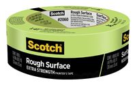 Scotch 2060-1-1/2 Masking Painters Tape, 60.1 yd L, 1.41 in W, Paper Backing, Green