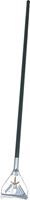 Birdwell 527-12 Wet Mop Handle, 1-1/8 in Dia, 60 in L, Metal