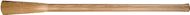 Link Handles 63025 Pick Mattock Handle, 36 in L, Wood, For: 5 lb #6 Heavier Railroad/Clay Pick or Mattocks