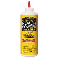 Harris HRP-16 Roach Killer, Powder, 16 oz