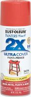 Rust-Oleum 249068 Spray Paint, Satin, Paprika, 12 oz, Can