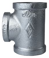 ProSource 11A-1 1/2G Pipe Tee, 1-1/2 in, FIPT, Malleable Steel, SCH 40 Schedule, 300 psi Pressure